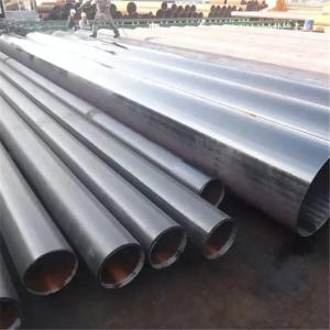 Bs En 10224 48 Inch Middle Diameter Ssaw Carbon Spiral Welded Steel Pipe