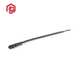 Customizable Cable Length IP68 Waterproof Connector with Gold-Plated Contact
