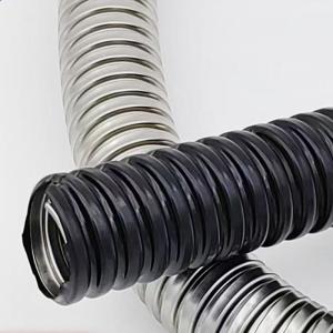 Threaded Hose Connection Flexible Metal Conduit For Industrial Installations