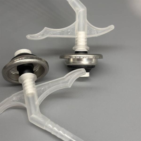 Quality Lightweight PU Foam Valve with Short Stem for Crafts with Smooth Operation​ for sale