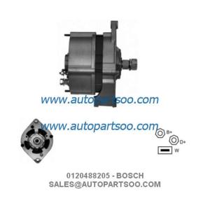 0124555001 0986042360 - BOSCH Alternator 24V 80A Alternadores