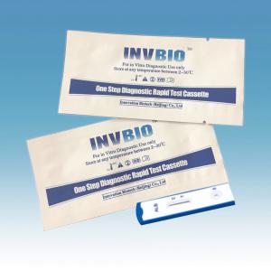 INVBIO simple Urine MAU Microalbumin Test Kit Colloidal Gold