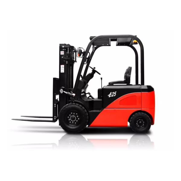 125MM Fork Width 2 Ton Electric Forklift for Precise and Stable Material Handling