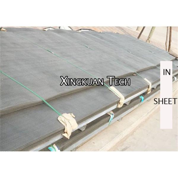 SS304 Crimped Wire Mesh 0.6mm Wire Diameter With 2mm 3mm 3.5mm Opening