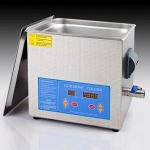 Ultrasonic Cleaning Machine , Benchtop Ultrasonic Cleaning Tank For Clock Parts