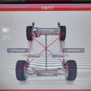 SUNSHINE 3D Automotive Alignment Machine Portable Alignment Machine Semi