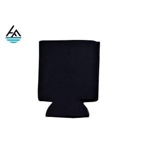 Custom Neoprene Can Holder Neoprene Beer Can Cooler Stitched Fabric Edges