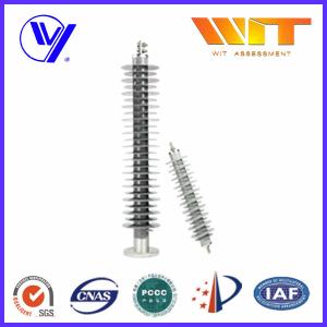 Medium Voltage Polymer Lightning Arrester With Electrical Terminals