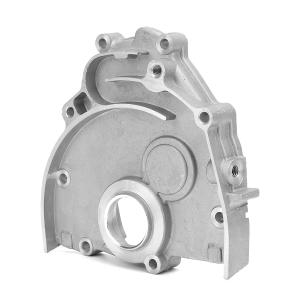 High Precision Aluminum Gearbox Cover Anodized Surface CNC Machining Parts
