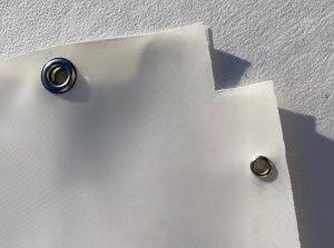 Quality 250gsm Polypropylene Water Filter Fabric Vinylon PV For Wastewater Treatment for sale