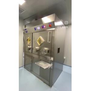 Wholesale Durability Lead Silver Gray Nuclear Protection Hot Cell For Sensitive Operations from china suppliers