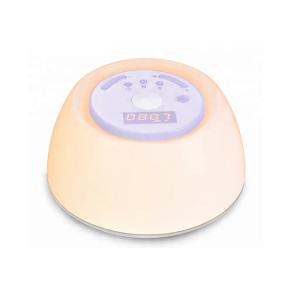 Sunrise Simulation Wake Up Lamp Alarm Clock Compact Design With Long Lasting