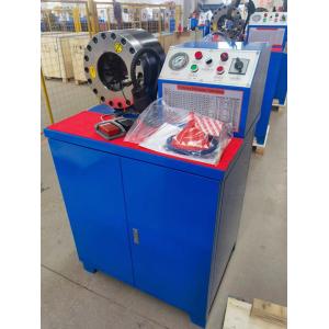 10 Dies Hydraulic Hose Swaging Machine 60-80mm Air Compressor Hose Crimper FY