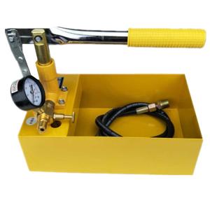 Water Pressure Testing Pump 5L Easy Operation Manual Testing