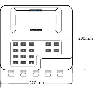 ST502 Ultrasonic Flowmeter Wall-Mounted Ultrasonic Flow Meter