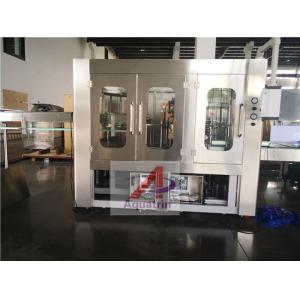 600ML 6000BPH Automatic Water Bottled Machine 3500kg Mineral Water Bottling