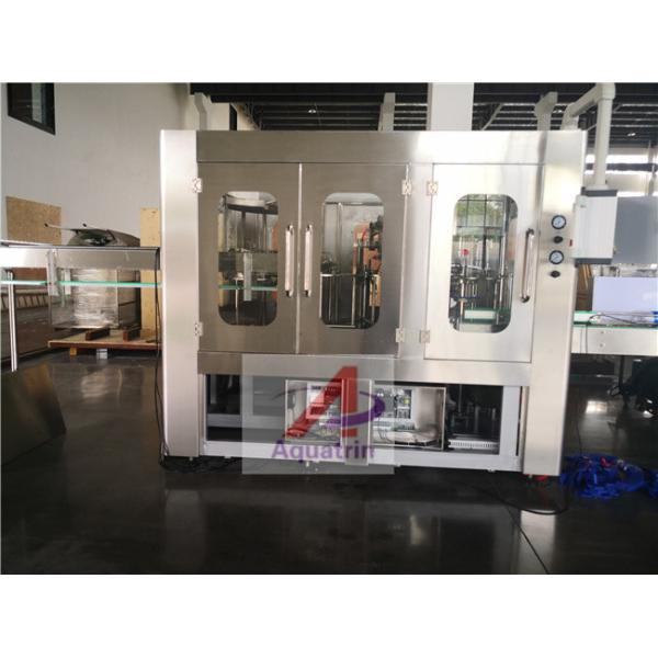 600ML 6000BPH Automatic Water Bottled Machine 3500kg Mineral Water Bottling