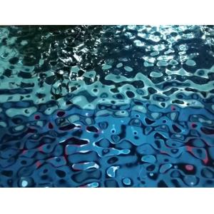 Bright Hammered Pattern Stainless Steel Sheets From Foshan China