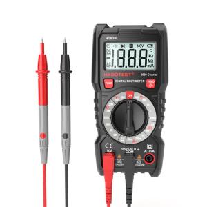 Habotest HT113A Handheld AC DC Digital Multimeter Professional Voltmeter LCD