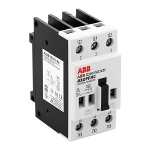 AX09-30-01-85 ABB Ac contactor Compact AC control solution Small and medium