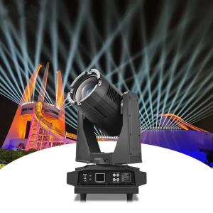 380W Moving Head Stage Lights Sky Beam Searchlight IP65 Waterpoof