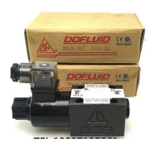 DOFLUID Solenoid valve DFA-02-2B2-A220 DFA-04-2B11B-ET-A220 DFA-03-3C5 DFB-02