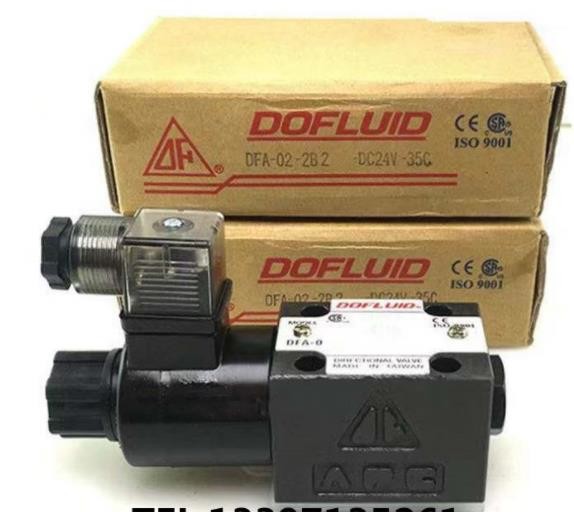 DOFLUID Solenoid valve DFA-02-2B2-A220 DFA-04-2B11B-ET-A220 DFA-03-3C5 DFB-02