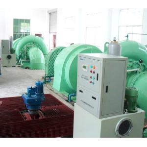Wholesale 1MW Francis Hydro Power Turbine With Static Excitation System from china suppliers
