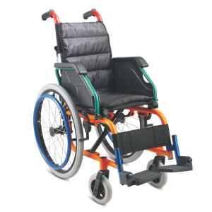 Wholesale 30cm Aluminum Manual Wheelchair For Home Use Pediatrics Children from china suppliers
