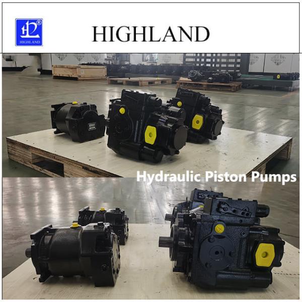 HPV110 Closed Loop Hydraulic Piston Pumps 42Mpa Variable Displacement Piston