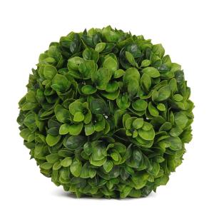 15.7 Inch 4 Layers Artificial Plants Round Ball For Backyard Balcony