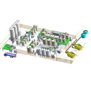 China Milk Pasteurization UHT Milk Processing Line For Uht Milk Production Process on sale