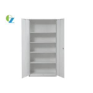 China Professional 5 Layer Steel Office Cupboard , Metal Filing Cabinet Floor Mounted on sale