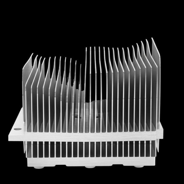 Customizable Cold Forging Heat Sink for Electronic Devices with Fin Density of