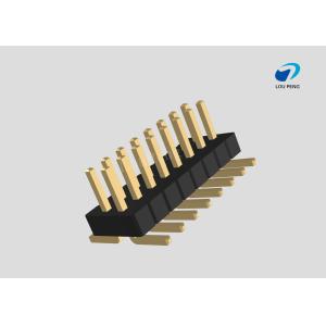 Pin Header 2x08pin 1.00mm pitch vertical SMD