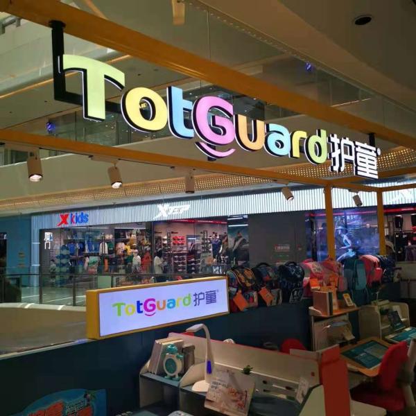 3D LED Acrylic Signage
