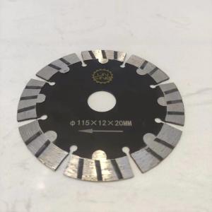 Sharpness Finishing 115mm Diamond Disc Blade for Marble Granite Brick Asphalt