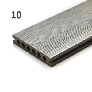 Safety 3D Composite Decking Fire Resistant Composite Backyard Deck Board