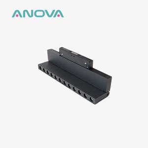 Foldable Magnetic Track Light Black 12W 24V 2700K-6500K Smart Control