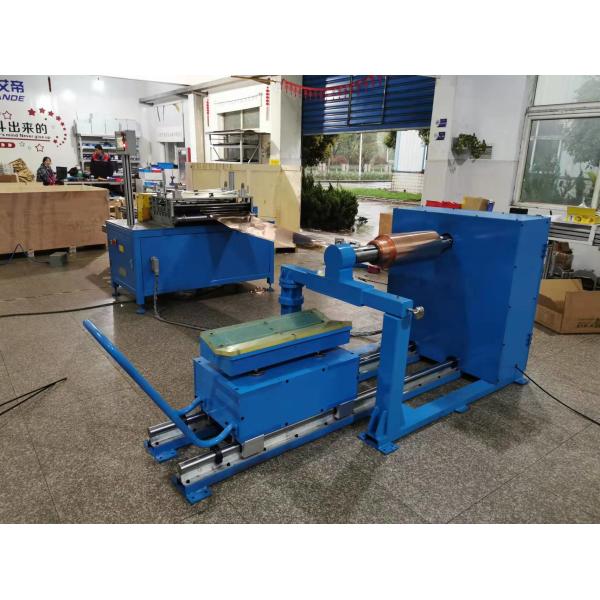Quality Coil Cutting Machine PLC Control , Coil Processing Equipment for sale