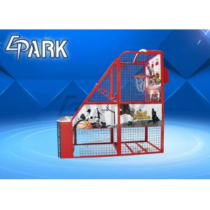 Folding Hoop Dreams 100W Arcade Basketball Game Machine