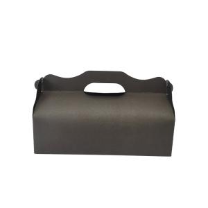 Recycled Rectangular Empty Takeaway Cookie Biscuit Packaging Boxes