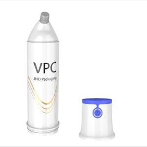 Replaceable Toothpaste Empty Bottle Custom Logo Airless Electric Toothpaste Pump