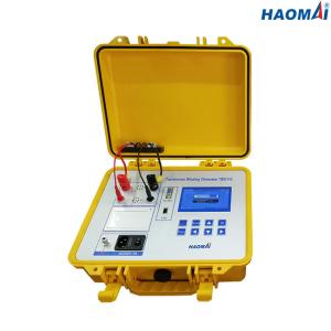 HAOMAI 10A Transformer Winding Resistance Meter Test Equipment Lightweight