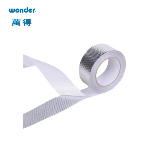 Matte Silver Aluminum Foil Tape Single Sided Waterproof High Temperature Proof