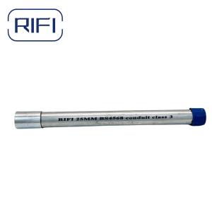 High Strength Steel Conduit Pipe In Hot Dip Galvanized Finish