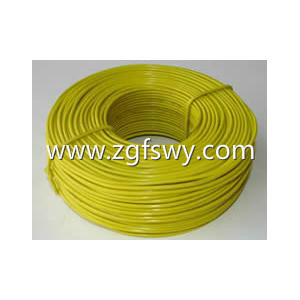 RAL 6032 PVC COATED TIE WIRE