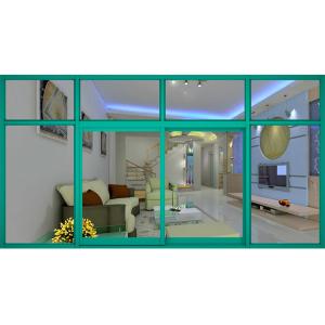 6061 T5 Aluminum Window Frame Extrusions Aluminium Sliding Window Profile