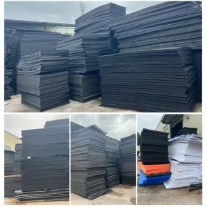 Wholesale High Density Cushioning Shock Absorption Foam Block Size 30 MM X 1000 MM X 1000 MM from china suppliers