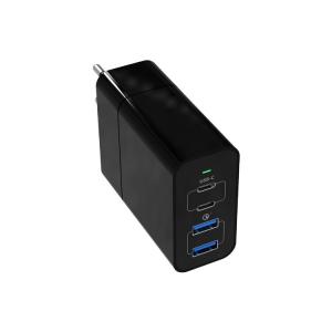 4 Ports 48W USB Type C Wall Charger PD3.0 PPS QC3.0 PE Portable Travel For Phone